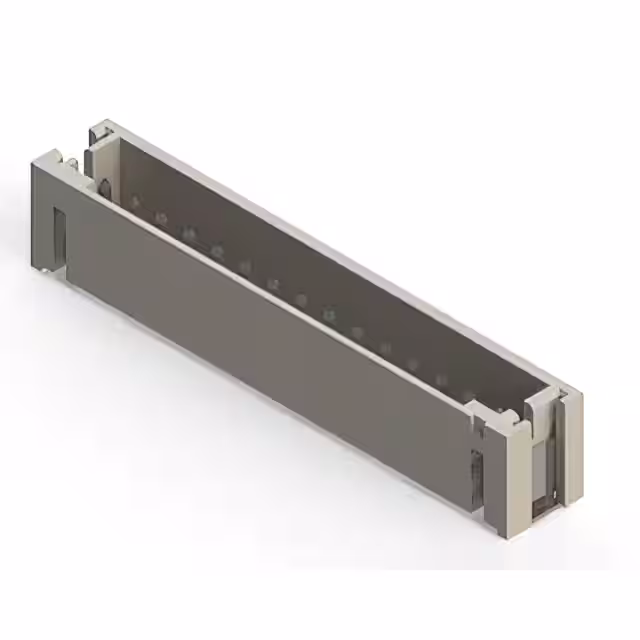140-515-417-011 EDAC Inc.  Headers Male Pins